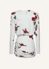 Load image into Gallery viewer, SS24 DRESS 27 WHITE PRINT
