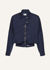 SS24 JACKET 01 NAVY