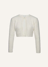 Load image into Gallery viewer, SS24 KNITWEAR 07 CARDIGAN CREAM
