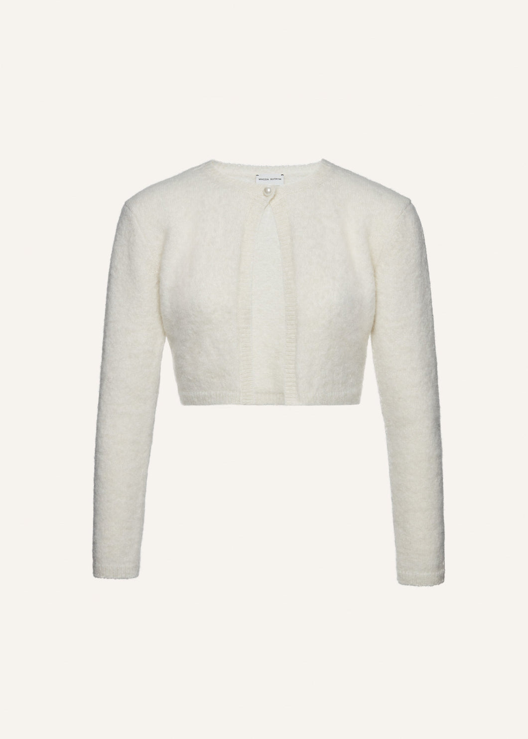 SS24 KNITWEAR 07 CARDIGAN CREAM