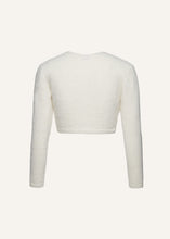 Load image into Gallery viewer, SS24 KNITWEAR 07 CARDIGAN CREAM
