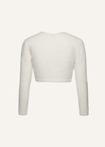 SS24 KNITWEAR 07 CARDIGAN CREAM