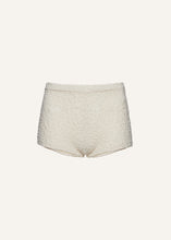 Load image into Gallery viewer, SS24 KNITWEAR 11 SHORTS CREAM
