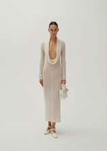 Load image into Gallery viewer, SS24 KNITWEAR 13 DRESS CREAM
