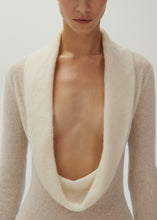 Load image into Gallery viewer, SS24 KNITWEAR 13 DRESS CREAM
