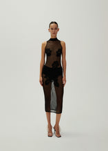 Load image into Gallery viewer, SS24 KNITWEAR 14 DRESS BLACK
