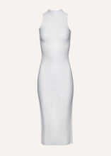 Load image into Gallery viewer, SS24 KNITWEAR 14 DRESS WHITE
