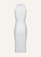 Load image into Gallery viewer, SS24 KNITWEAR 14 DRESS WHITE
