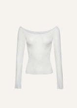 Load image into Gallery viewer, SS24 KNITWEAR 17 TOP CREAM
