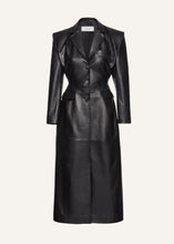 Load image into Gallery viewer, SS24 LEATHER 03 COAT BLACK
