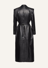 Load image into Gallery viewer, SS24 LEATHER 03 COAT BLACK
