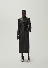 Load image into Gallery viewer, SS24 LEATHER 03 COAT BLACK
