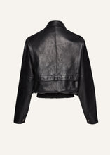 Load image into Gallery viewer, SS24 LEATHER 08 JACKET BLACK
