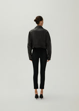 Load image into Gallery viewer, SS24 LEATHER 08 JACKET BLACK
