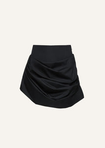 SS24 SKIRT 07 BLACK