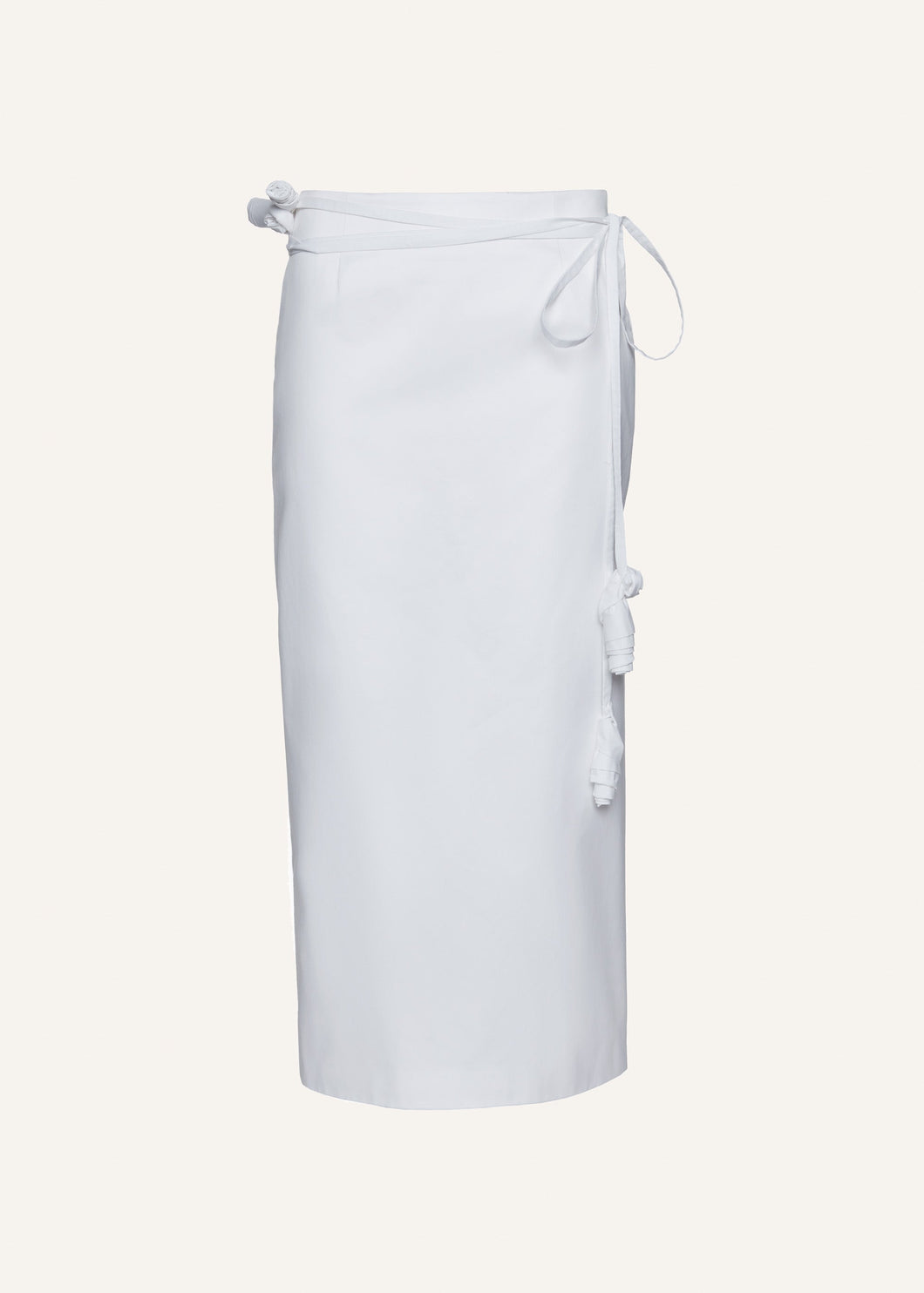 SS24 SKIRT 09 WHITE