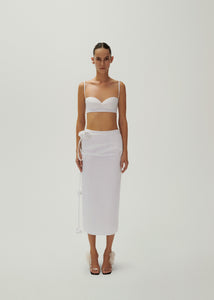 SS24 SKIRT 09 WHITE