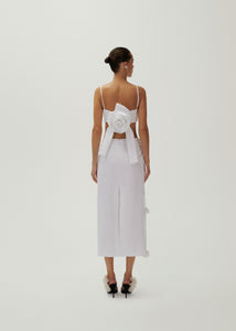 SS24 SKIRT 09 WHITE