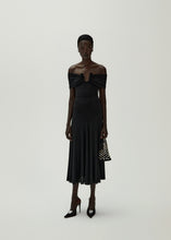 Load image into Gallery viewer, SS24 SKIRT 11 BLACK
