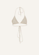 Load image into Gallery viewer, SS24 SWIM BRA 02 BEIGE
