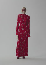 Load and play video in Gallery viewer, PF24 DRESS 18 RED PRINT
