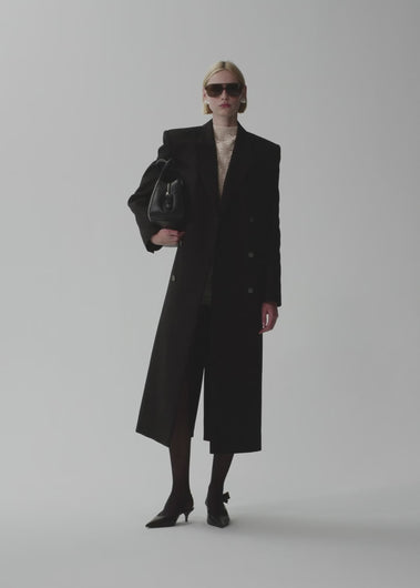 PF24 COAT 01 BLACK