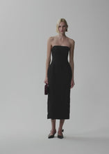Load and play video in Gallery viewer, PF24 DRESS 13 BLACK
