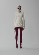 Load and play video in Gallery viewer, PF24 KNITWEAR 07 TOP CREAM
