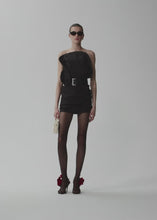 Load and play video in Gallery viewer, PF24 DRESS 01 BLACK
