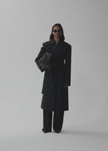 Load and play video in Gallery viewer, PF24 COAT 03 NAVY
