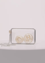 Load and play video in Gallery viewer, Lelia clutch in transparent PVC
