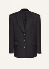 Load image into Gallery viewer, AW23 BLAZER 01 BLACK
