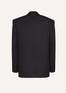 AW23 BLAZER 01 BLACK