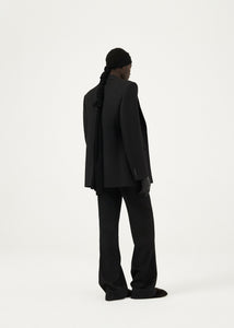 AW23 BLAZER 01 BLACK