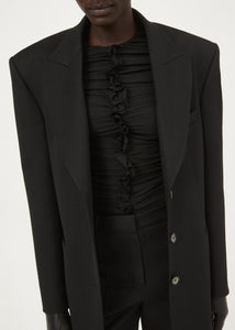 AW23 BLAZER 01 BLACK