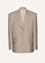 Load image into Gallery viewer, AW23 BLAZER 01 TAUPE
