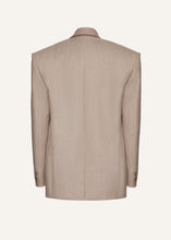 Load image into Gallery viewer, AW23 BLAZER 01 TAUPE
