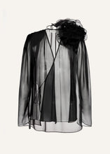 Load image into Gallery viewer, AW23 BLOUSE 03 BLACK
