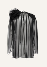 Load image into Gallery viewer, AW23 BLOUSE 03 BLACK
