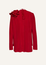 Load image into Gallery viewer, AW23 BLOUSE 09 RED
