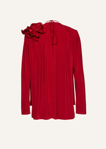 AW23 BLOUSE 09 RED