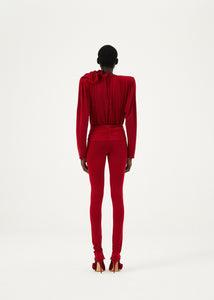 AW23 BLOUSE 09 RED