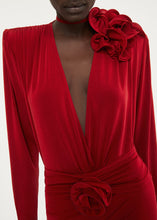 Load image into Gallery viewer, AW23 BLOUSE 09 RED
