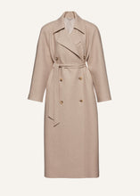Load image into Gallery viewer, AW23 COAT 02 BEIGE
