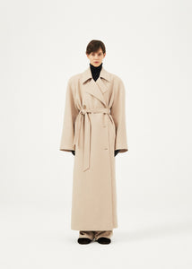 AW23 COAT 02 BEIGE