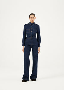 AW23 DENIM 03 PANTS NAVY