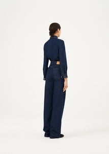 AW23 DENIM 03 PANTS NAVY