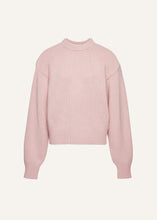 Load image into Gallery viewer, AW23 KNITWEAR 09 SWEATER PINK
