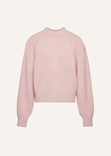 AW23 KNITWEAR 09 SWEATER PINK