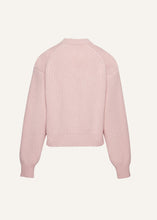 Load image into Gallery viewer, AW23 KNITWEAR 09 SWEATER PINK
